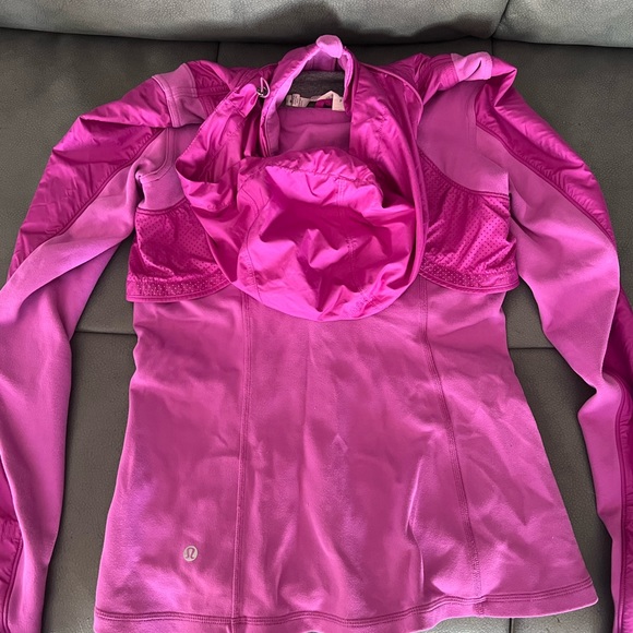 Lululemon running jacket - Picture 2 of 2